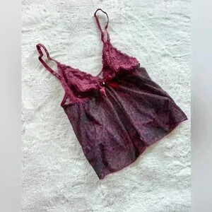 BCBG Cheetah Lingerie size XL